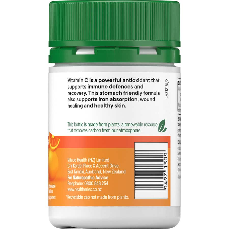 Healtheries Vitamin C Chewable 500mg