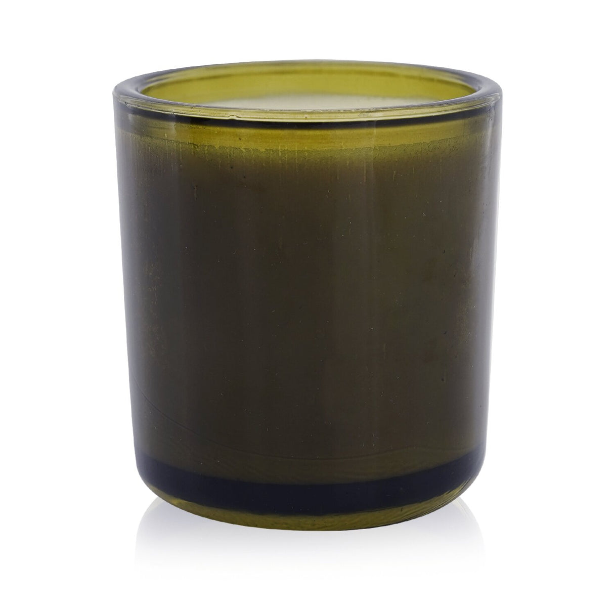Elegant Ellis Brooklyn Terrific Scented Candle in Verb, 185g, in a handmade glass jar, offering 50-60 hours of soothing fragrance.