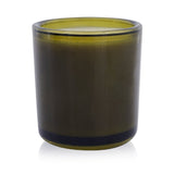 Elegant Ellis Brooklyn Terrific Scented Candle in Verb, 185g, in a handmade glass jar, offering 50-60 hours of soothing fragrance.