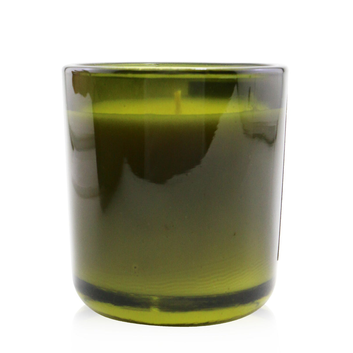 Ellis Brooklyn Raven scented candle in a sleek glass container, eco-friendly soy wax, burns for 50-60 hours, perfect for ambiance.