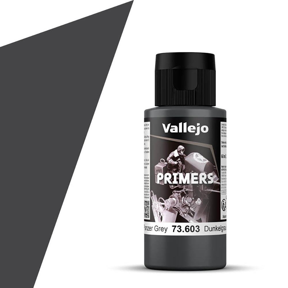 Vallejo - Primer - German Panzer Grey RAL7021 60ml