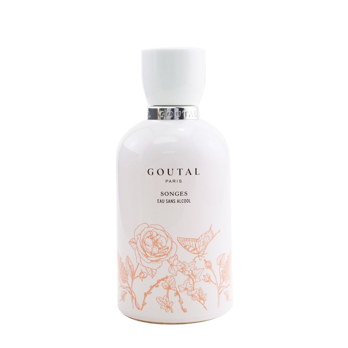 Goutal Songes Alcohol Free Water Spray in 100ml, featuring floral notes for a refreshing, versatile fragrance experience.