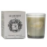 Vegan Herba Mystica candle in 190g, crafted with vegetable wax for a soothing, delicate fragrance and 50-hour burn time.