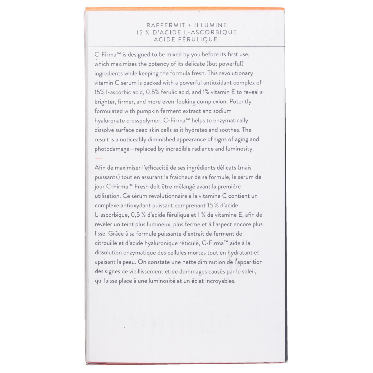 Drunk Elephant C-Firma Fresh Day Serum  28ml/0.94oz