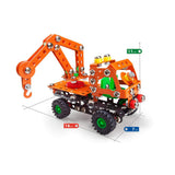 Constructor - Hercules Crane 294 pc