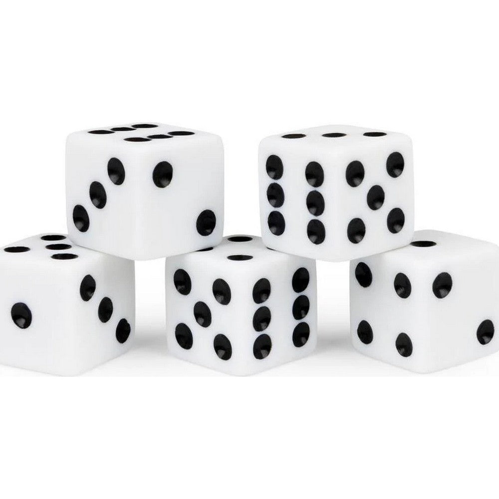 Cardinal - Dice;Pack Of 5 16Mm