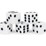 Cardinal - Dice;Pack Of 5 16Mm