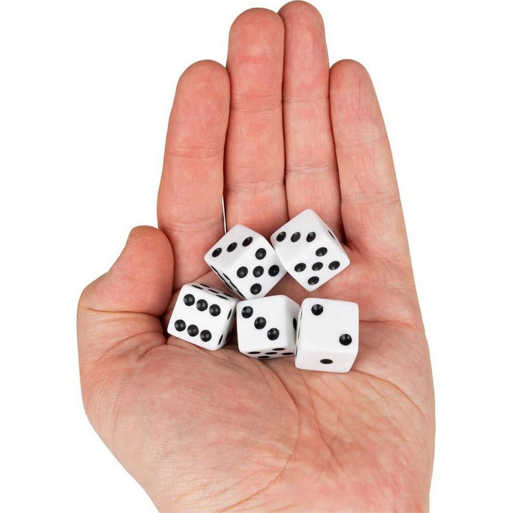 Cardinal - Dice;Pack Of 5 16Mm
