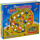 Let's Go Fishing Game