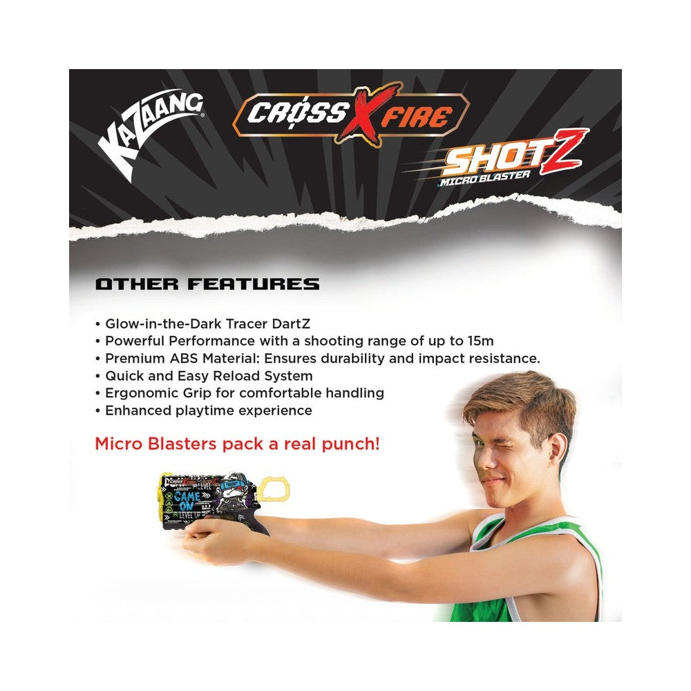 Cross X Fire Shotz Game On