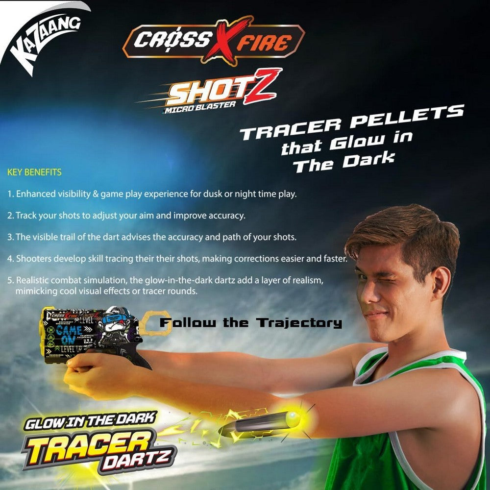 Cross X Fire Tracer Dartz 100P