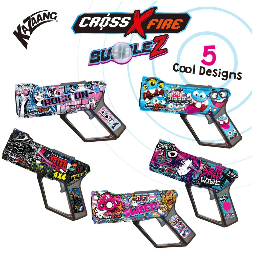 Cross Xfire Bubble Gun Buddies