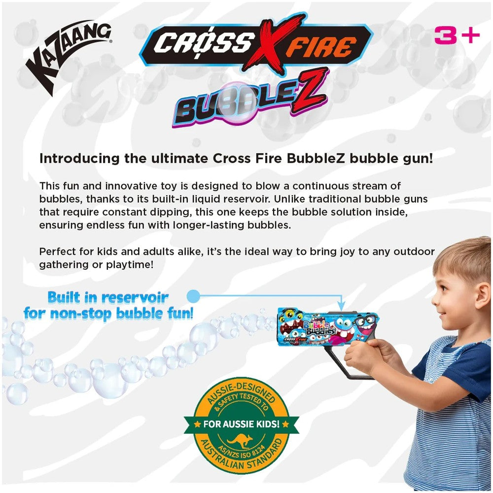 Cross Xfire Bubble Gun Buddies