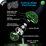 Flying Orb Ball Green