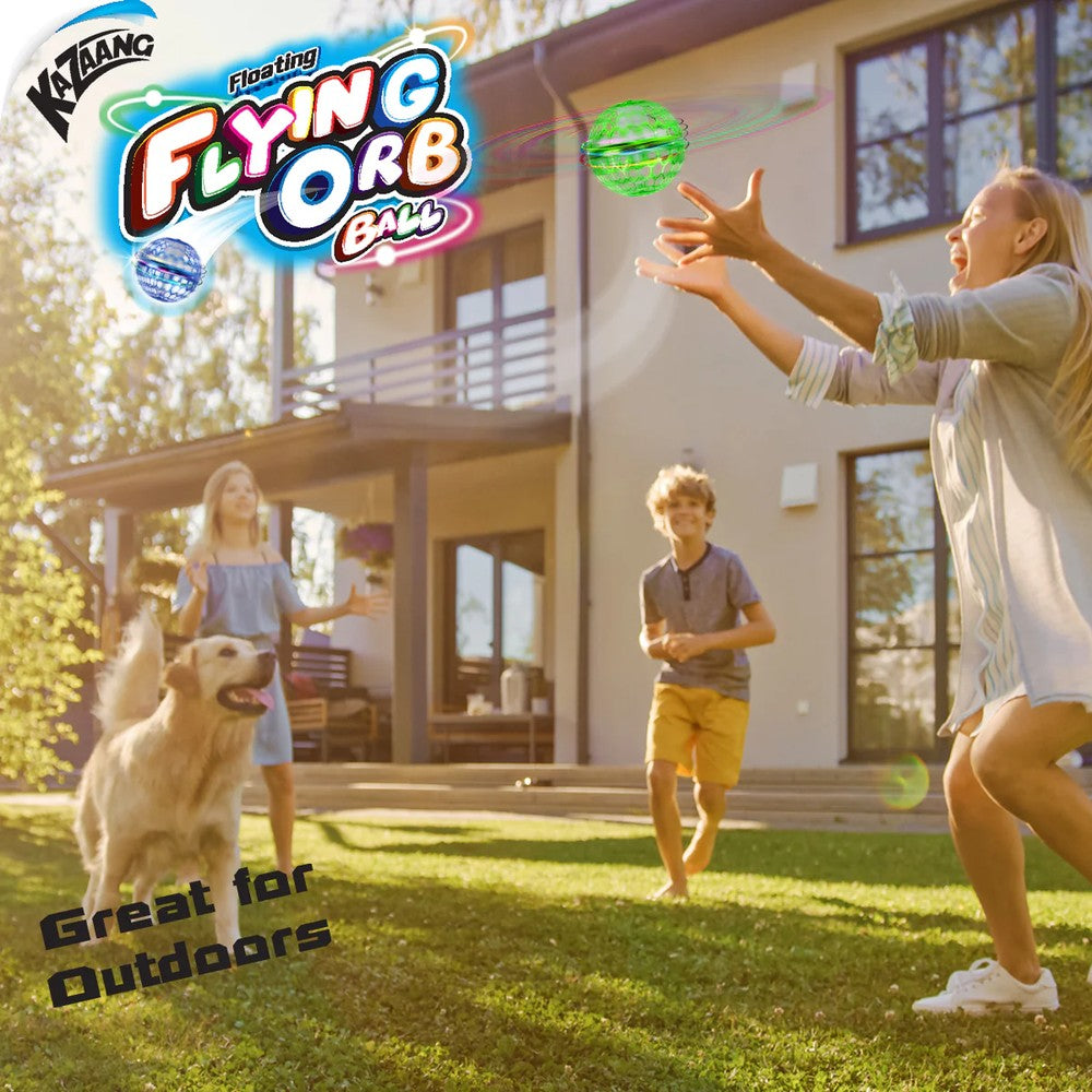 Flying Orb Ball Green