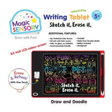 Writing Tablet Lcd Red