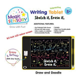 Writing Tablet Lcd Yellow
