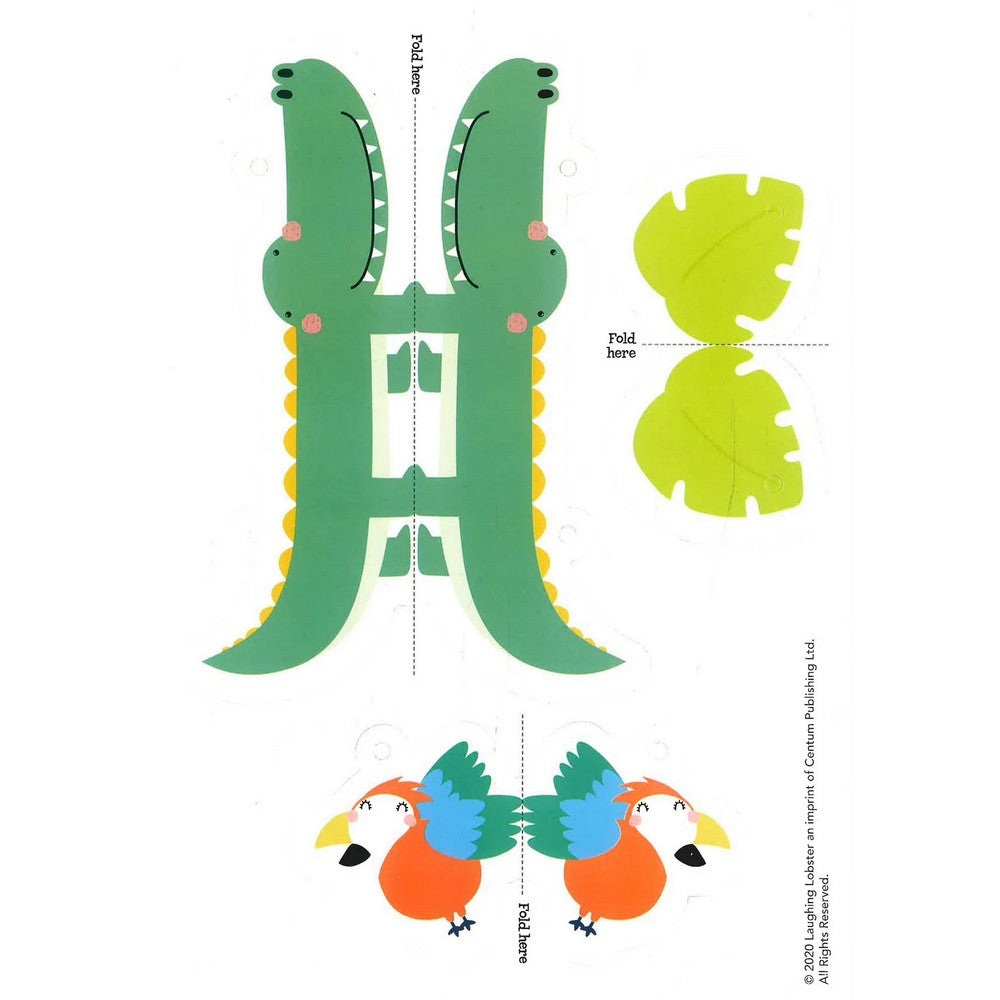 Animals Say Gr! Puffy Stickers