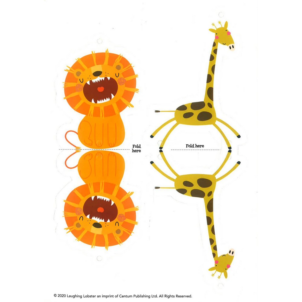 Animals Say Gr! Puffy Stickers