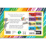 Colours Storybook & Pzl Cards