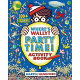 Where's Wally Party Time