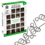Puzzle - BMS - 17 Metal Puzzles Pack