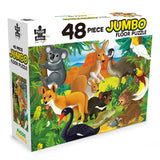 Puzzle - BMS - Aussie Animals Floor Puzzle