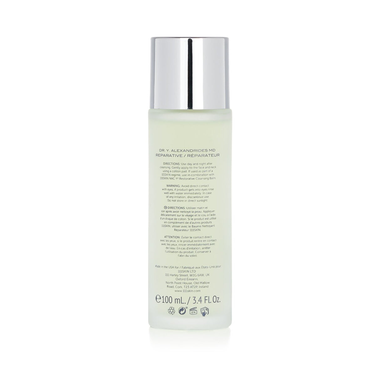 Lightweight antioxidant essence with Aloe Vera and Giant Kelp to hydrate, soothe, and energize all skin types.