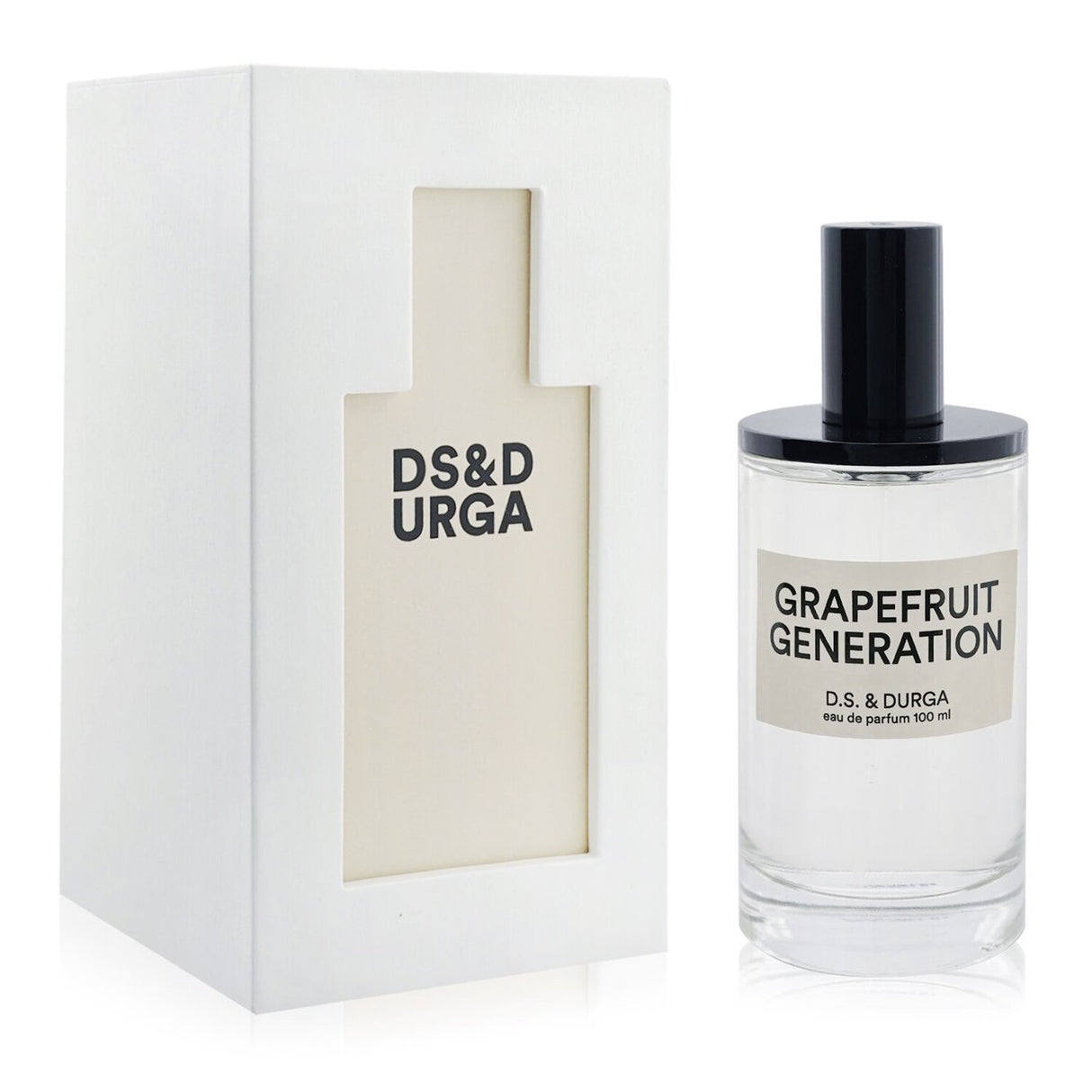 D.S. & Durga Grapefruit Generation Eau De Parfum Spray in 100ml, a unisex citrus fragrance with fresh and floral notes.