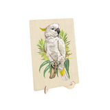 Puzzle - BMS - Cockatoo Wooden Jigsaw 133Pc