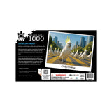 Puzzle - BMS - Cocky Crossing Jigsaw 1000Pc