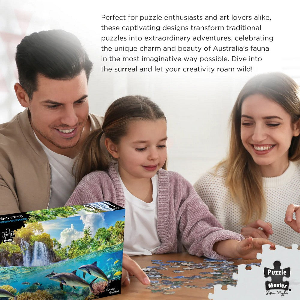 Puzzle - BMS - Cruisin' Dolphins Jigsaw 1000P