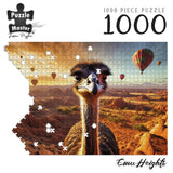 Puzzle - BMS - Emu Heights Jigsaw 1000Pc