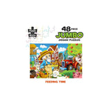 Puzzle - BMS - Feeding Time Jumbo Floor Puz