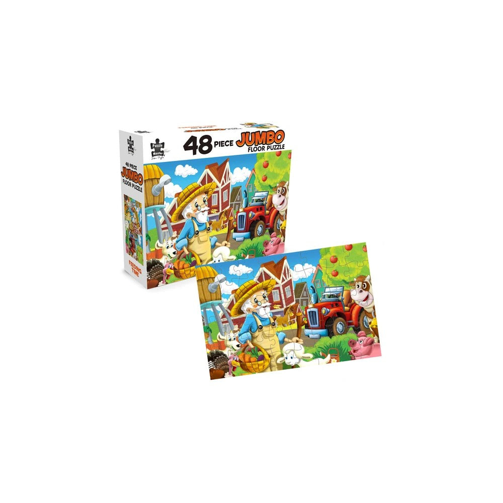 Puzzle - BMS - Feeding Time Jumbo Floor Puz