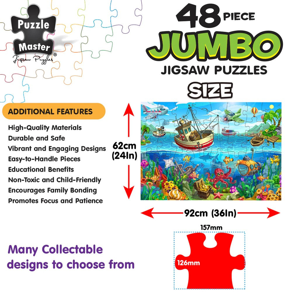 Puzzle - BMS - Fishermans Wharf Floor Puzzle