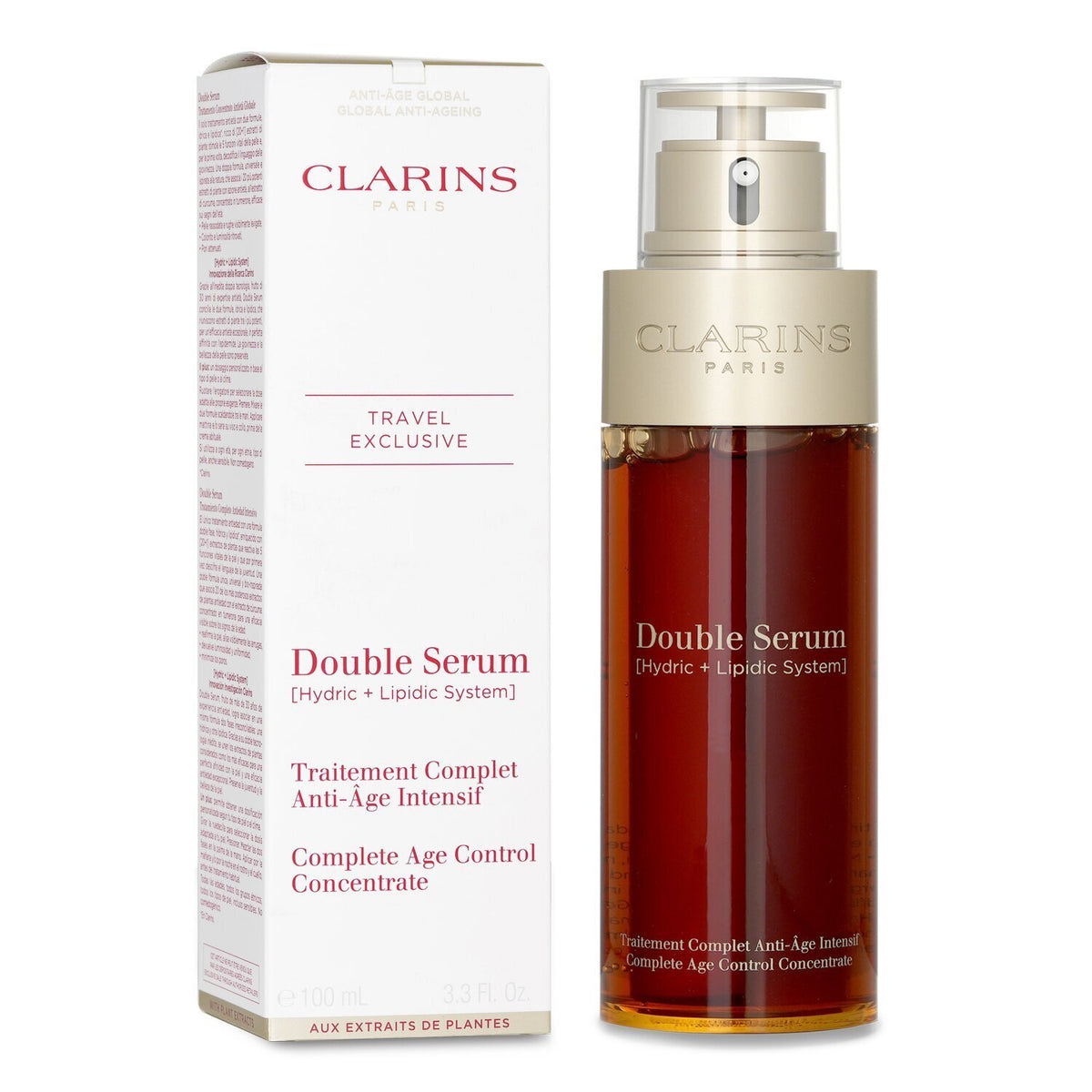 Clarins Double Serum Complete Age Control Concentrate 100ml/