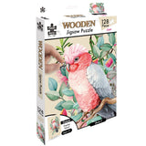 Puzzle - BMS - Galah Wooden Jigsaw 127Pc