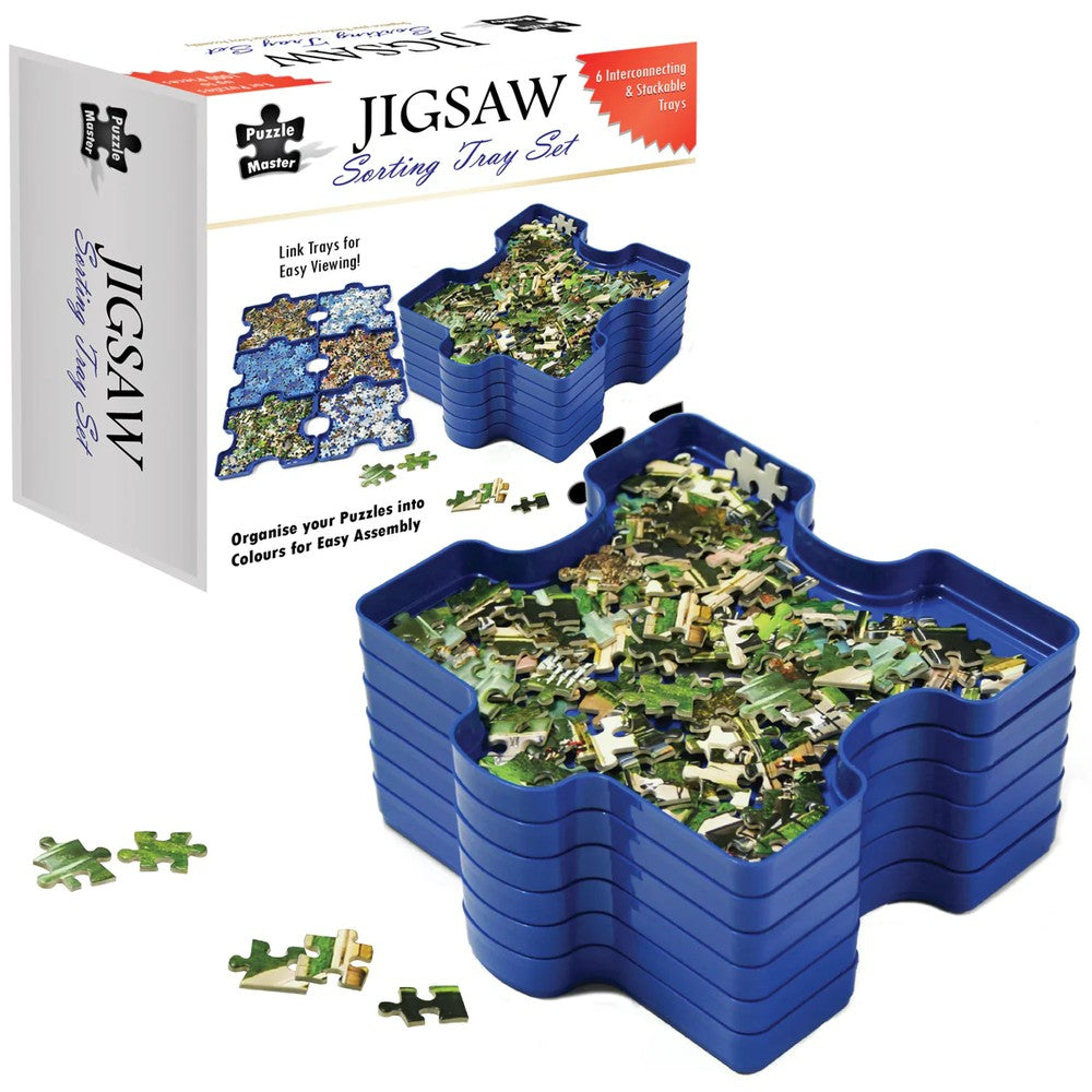 Puzzle - BMS - Jigsaw Sorting Tray Set