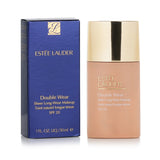 Estee Lauder Double Wear Sheer Foundation in #2C2 Pale Almond, offering lightweight coverage, SPF 20, and a natural matte finish.