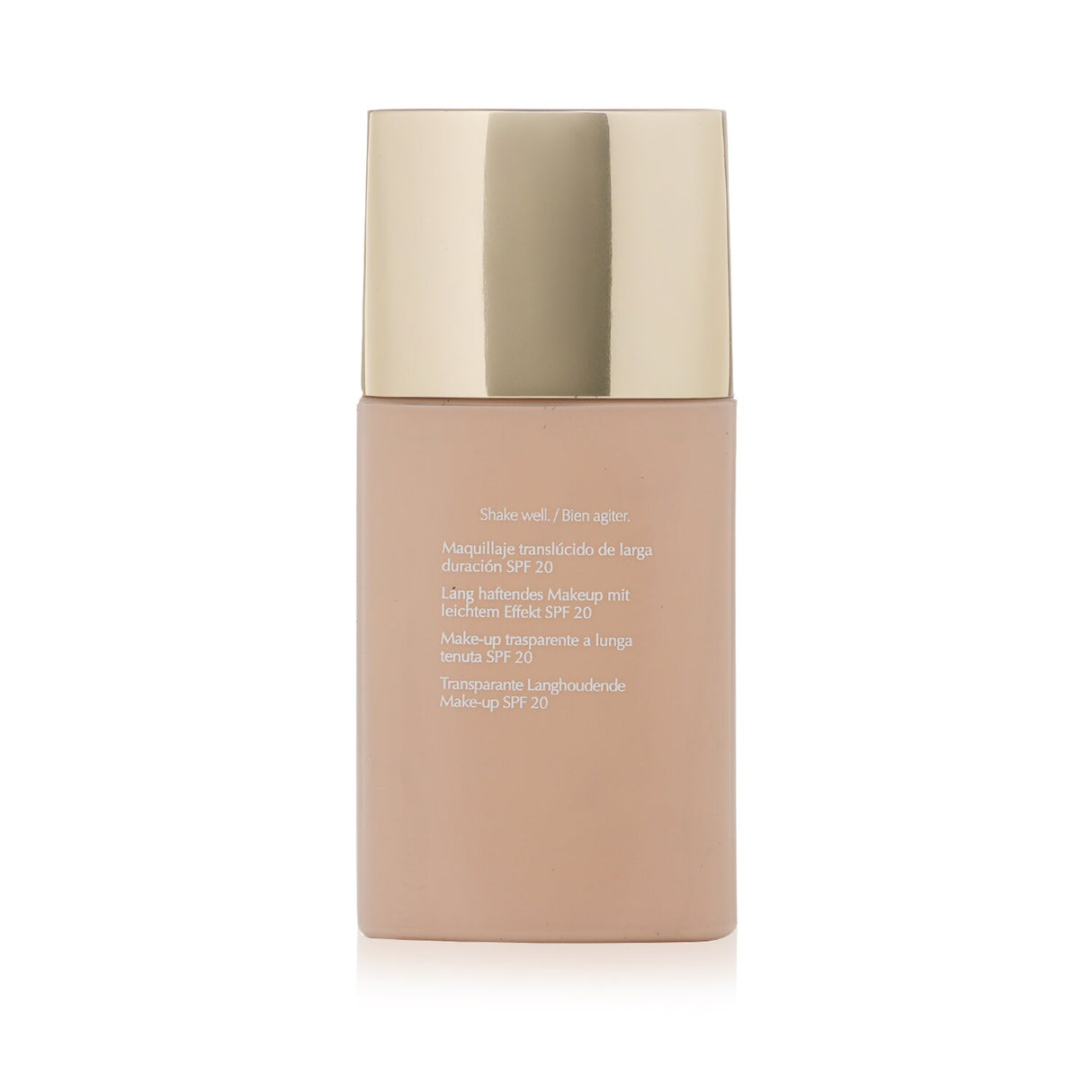 Estee Lauder Double Wear Sheer Long Wear Makeup SPF 20 in Cool Bone, a lightweight, long-lasting foundation for radiant skin.