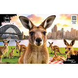 Puzzle - BMS - Kangaroo Park Jigsaw 1000Pc