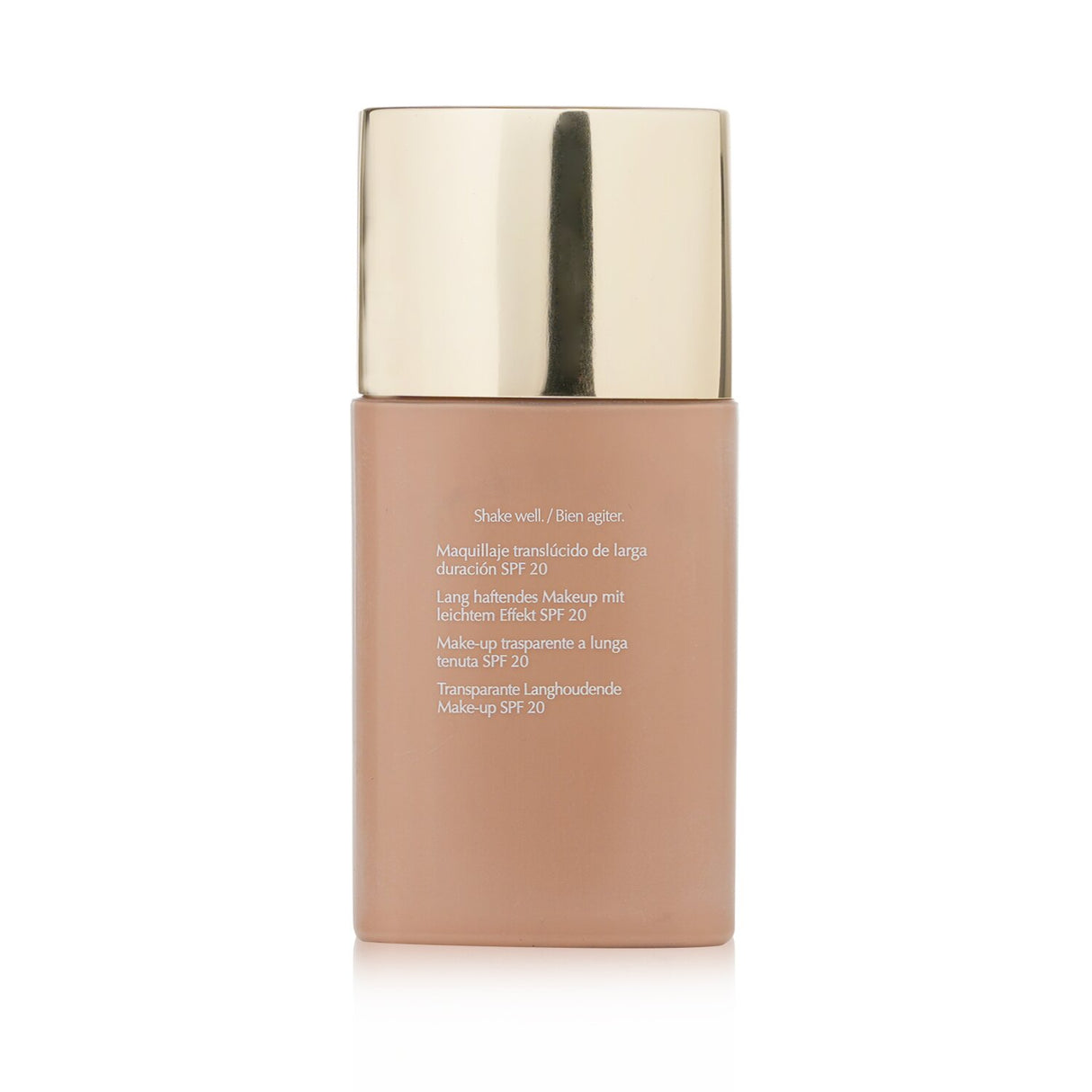 Estee Lauder Double Wear Sheer Makeup SPF 20 in #3C2 Pebble, lightweight foundation for flawless, long-lasting skin coverage.