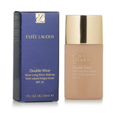 Estee Lauder Double Wear Sheer Long Wear Makeup SPF 20 in #1N2 Ecru, showcasing a flawless, lightweight, and natural finish.