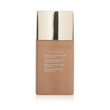 Estee Lauder Double Wear Sheer Long Wear Makeup SPF 20 in #4N1 Shell Beige, oil-free with natural finish and UV protection.