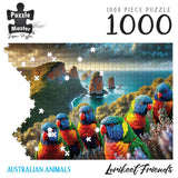 Puzzle - BMS - Lorikeet Friends Jigsaw 1000Pc