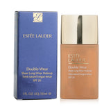 Estee Lauder Double Wear Sheer Makeup SPF 20 in #4N2 Spiced Sand, lightweight with a matte finish for all-day coverage.