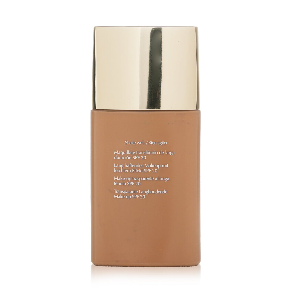 Estee Lauder Double Wear Sheer Long Wear Makeup SPF 20 in #4N2 Spiced Sand, a lightweight foundation for a flawless complexion.