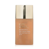 Estee Lauder Double Wear Sheer Foundation in #4N2 Spiced Sand, lightweight, oil-free with SPF 20 for a natural matte finish.