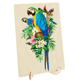 Puzzle - BMS - Macaws Wooden Jigsaw 127Pc